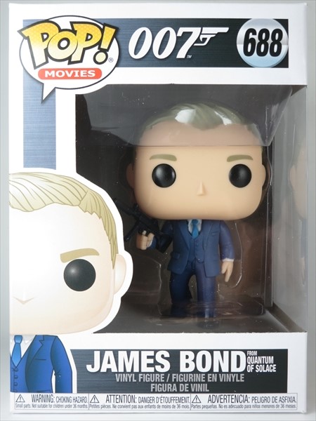ジェームズ・ボンド [007慰めの報酬] FUNKO(ファンコ) POP! MOVIES 688