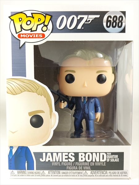 ファンコ Funko Pop! 007 James Bond ジェームス・ボンド Funko POP