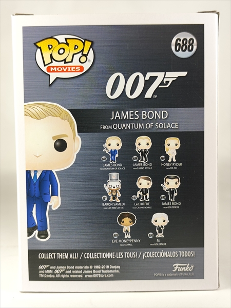 ジェームズ・ボンド [007慰めの報酬] FUNKO(ファンコ) POP! MOVIES 688