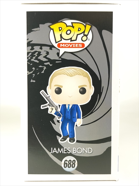 ジェームズ・ボンド [007慰めの報酬] FUNKO(ファンコ) POP! MOVIES 688