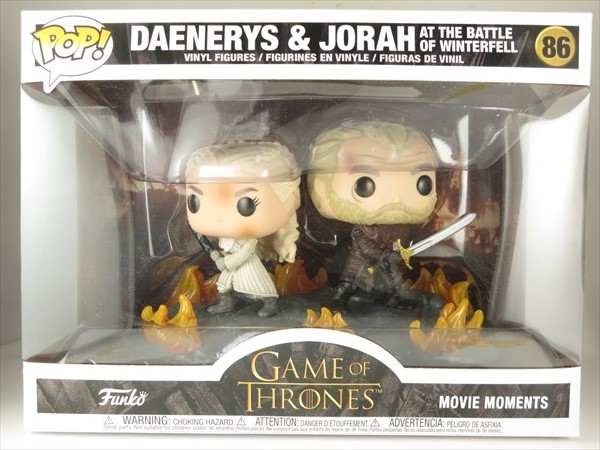 FUNKO pop リアナ モーモント ゲームオブスローンズ GOT Amazon.com: Funko Pop! Game of Thrones: Lyanna Mormont