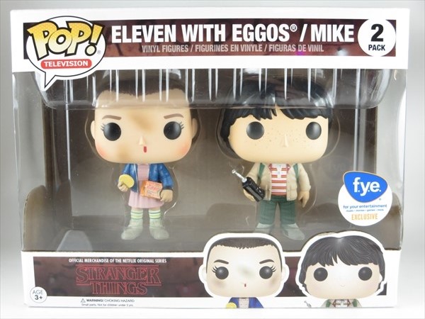 Stranger Things Funko POP! set of 2 Hopper & Joyce season 4 Funko