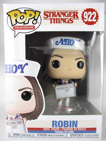 ロビン ストレンジャーシングス Funko ファンコ Pop Television 922 ロビン ストレンジャーシングス Funko ファンコ Pop Television 922