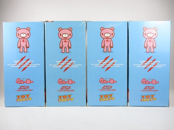 箱傷】 グルーミーベア 4体セット [GLOOMY BEARE] FUNKO