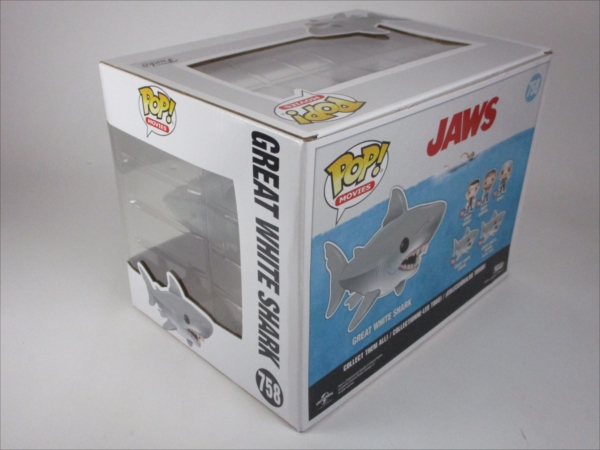 FUNKO POP! ジョーズグレートホワイトシャーク50周年版