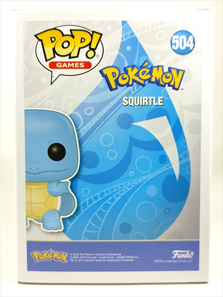 希少限定版 Funko POP ゼニガメ504 Flocked 仕様 ゼニガメ フロッキー版 [ポケットモンスター] FUNKO(ファンコ) POP