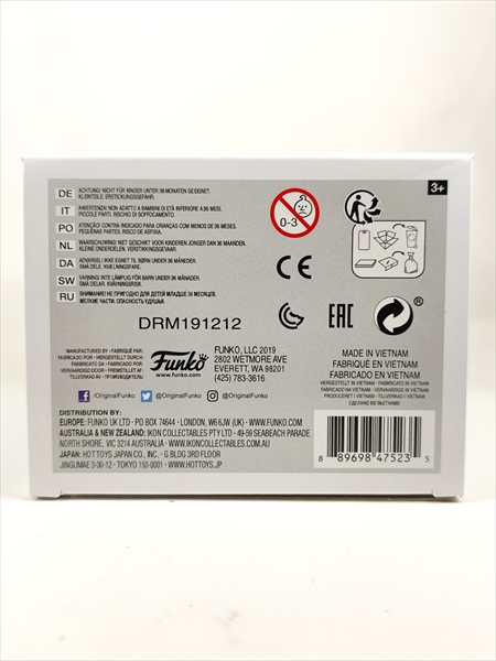 ゼニガメ フロッキー版 [ポケットモンスター] FUNKO(ファンコ) POP