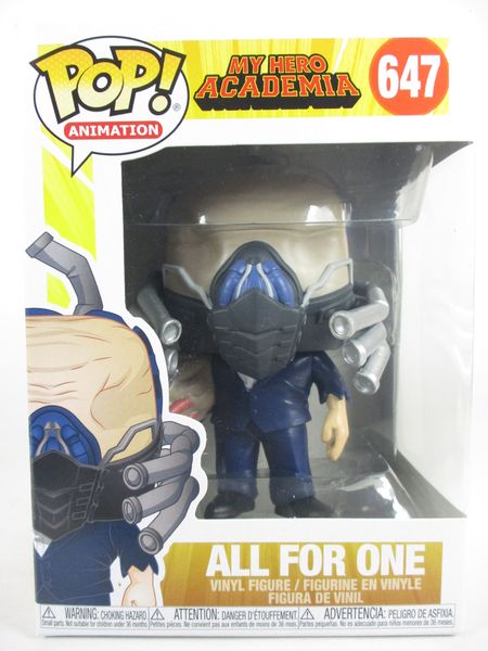 オールフォーワン アンマスク [僕のヒーローアカデミア] FUNKO