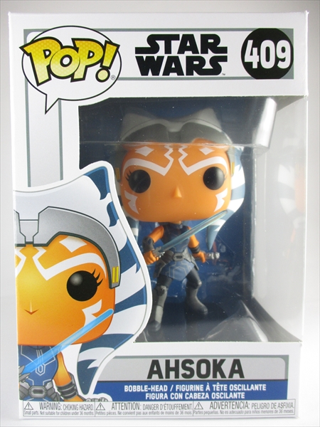 Funko POP アソーカ・タノ ロザリオ・ドーソン 直筆サイン入り PSA