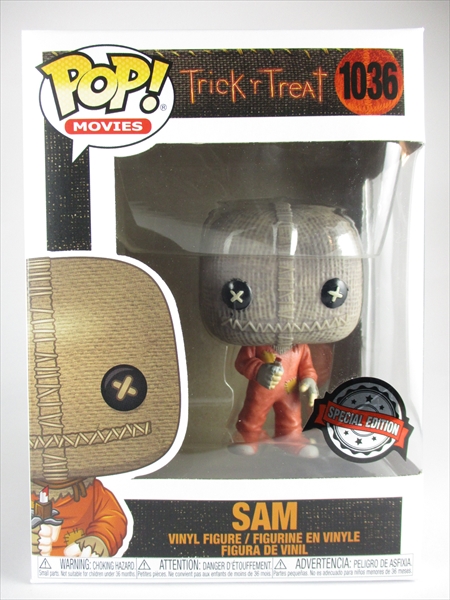 サム ブライアン シンガーの トリック オア トリート Trick R Treat Funko ファンコ Pop Movies 1036 サム ブライアン シンガーの トリック オア トリート Trick R Treat Funko ファンコ Pop Movies 1036