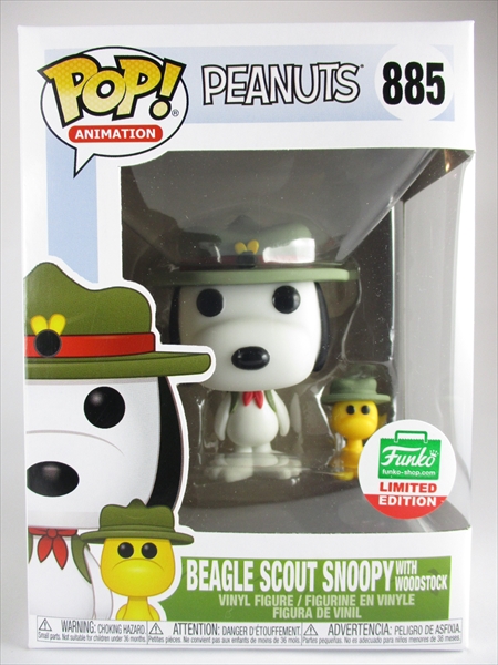 ビーグル・スカウト・スヌーピーwithウッドストック FUNKOショップ限定