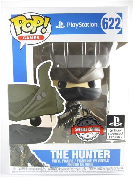 狩人 ハンター ブラッドボーン Bloodbone Funko ファンコ Pop Games 622