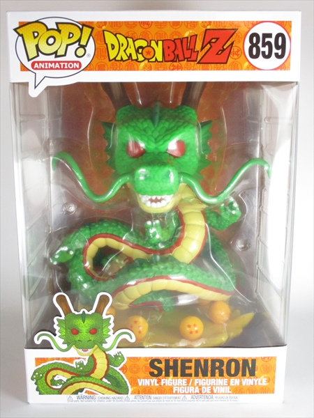 FUNKO POP! ドラゴンボール Shenron　859 神龍 10インチ [ドラゴンボールZ] FUNKO(ファンコ) POP! ANIMATION 859