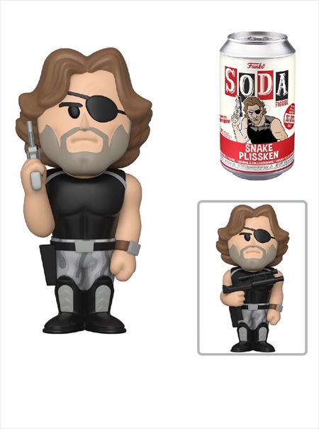 スネーク プリスキン ソーダ缶 ニューヨーク1997 Escape From Ney York Funko ファンコ Soda