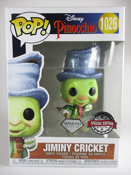 箱傷】 ジミニー・クリケット ダイヤモンドグリッター版 [ピノキオ