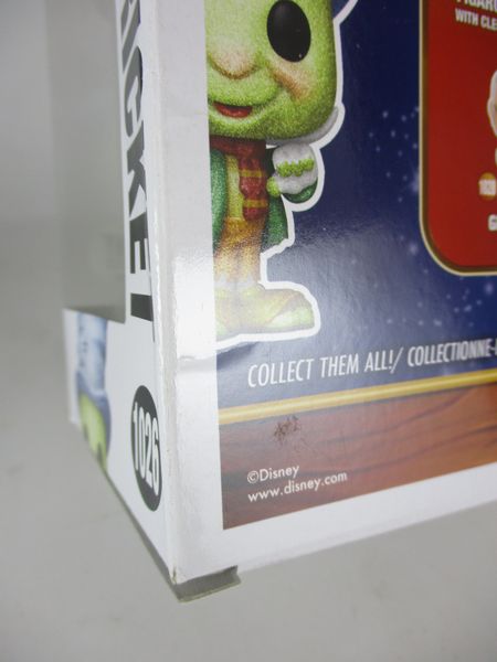 箱傷】 ジミニー・クリケット ダイヤモンドグリッター版 [ピノキオ