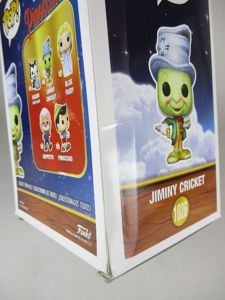 箱傷】 ジミニー・クリケット ダイヤモンドグリッター版 [ピノキオ