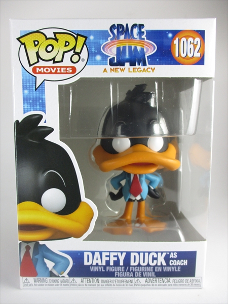ダフィー ダック スペース プレイヤーズ Space Jam A New Legacy Funko ファンコ Pop Movies 1062