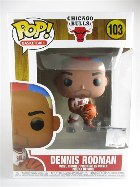 デニス・ロッドマン [シカゴ・ブルズ] FUNKO(ファンコ) POP
