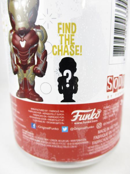 アイアンマン ソーダ缶 [アベンジャーズ/エンドゲーム] FUNKO