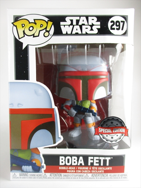 ボバフェット [スターウォーズ(STAR WARS)] FUNKO(ファンコ) POP! 297