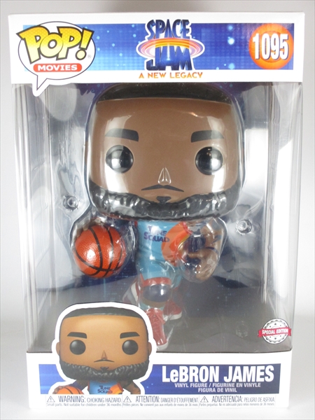 レブロン ジェームズ 10インチ スペース プレイヤーズ Space Jam A New Legacy Funko ファンコ Pop Movies 1095
