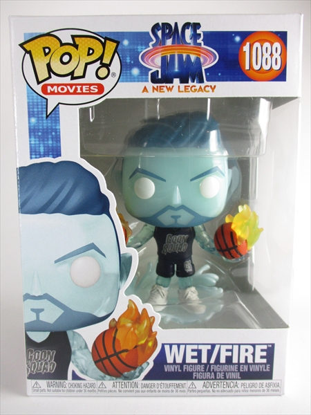 ウェット ファイア スペース プレイヤーズ Space Jam A New Legacy Funko ファンコ Pop Movies 10