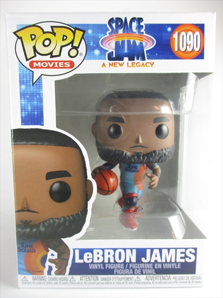 レブロン ジェームズ スペース プレイヤーズ Space Jam A New Legacy Funko ファンコ Pop Movies 1090