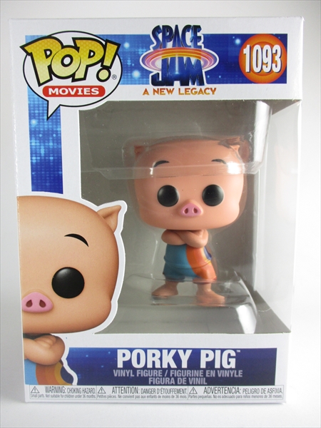 ポーキー ピッグ スペース プレイヤーズ Space Jam A New Legacy Funko ファンコ Pop Movies 1093
