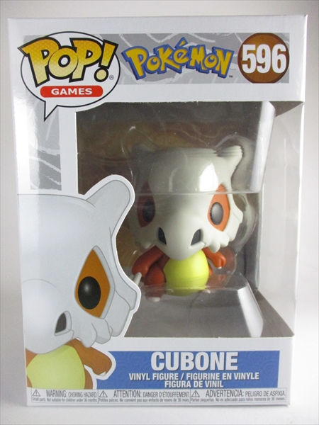 カラカラ [ポケットモンスター] FUNKO(ファンコ) POP! GAMES 596