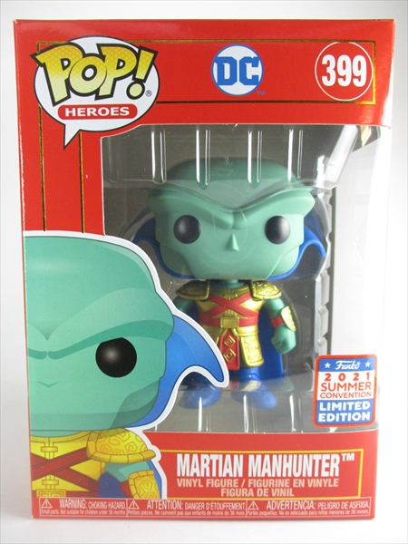 マーシャン マンハンター 21年summer Convention限定 Funko ファンコ Pop Heroes 399
