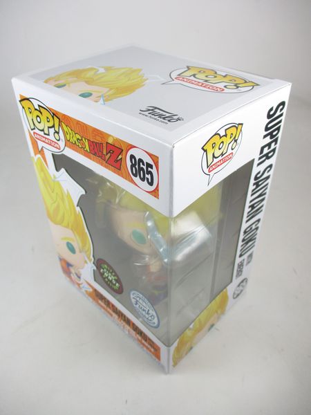 箱傷】 スーパーサイヤ人 悟空 withエナジー CHASE蓄光