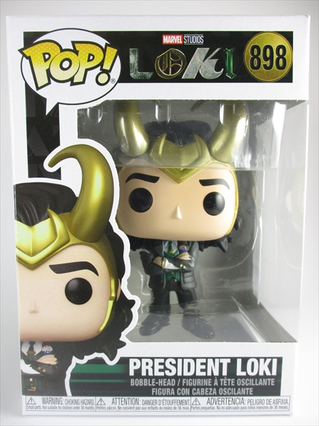 プレジデント・ロキ [ロキ(LOKI)] FUNKO(ファンコ) POP! 898