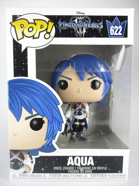 アクア キングダムハーツ3 Funko ファンコ Pop 622