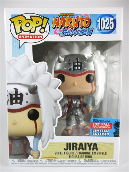 自来也 2021年FALL CONVENTION限定 [ナルト疾風伝] FUNKO