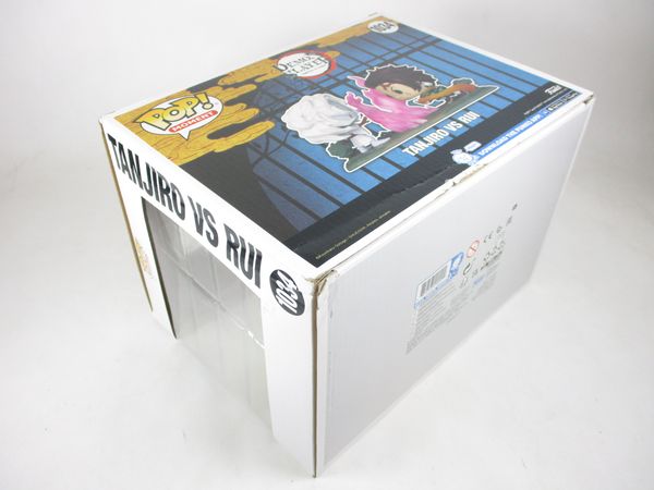 ファンコ ポップ 　『鬼滅の刃』竈門炭治郎 x 累 ファンコ ポップ 『鬼滅の刃』竈門炭治郎 x 累 FUNKO POP! Demon