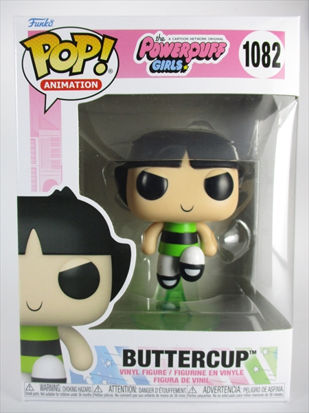 バターカップ [パワーパフガールズ] FUNKO(ファンコ) POP