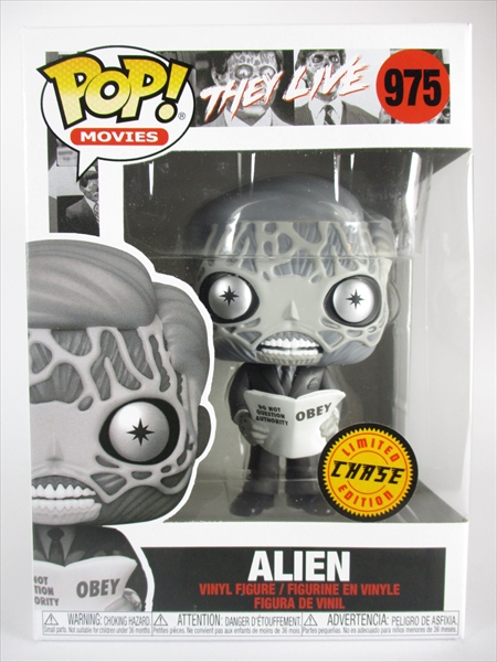 エイリアン CHASE [ゼイリブ(THEY LIVE)] FUNKO(ファンコ) POP