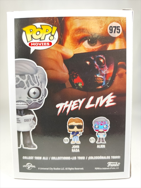 新品　Funko POP! ファンコ エイリアン　シリーズ　5体セット エイリアン CHASE [ゼイリブ(THEY LIVE)] FUNKO(ファンコ) POP