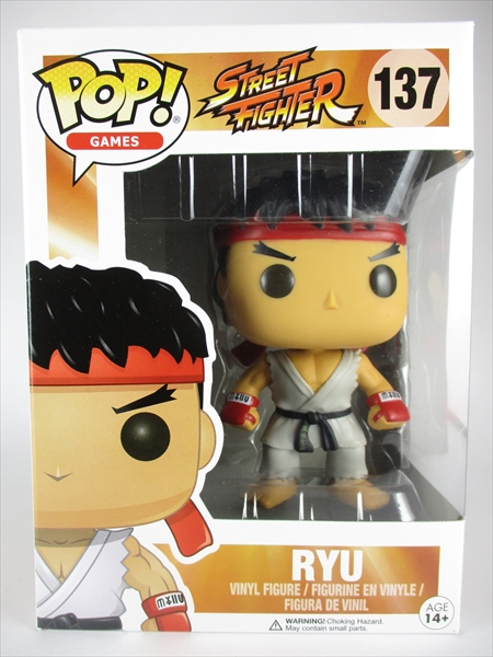 箱傷】 リュウ [ストリートファイター(STREET FIGHTER)] FUNKO