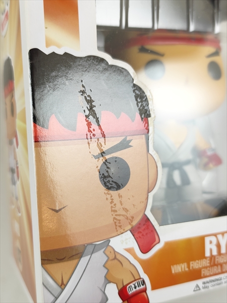箱傷】 リュウ [ストリートファイター(STREET FIGHTER)] FUNKO