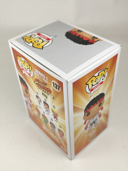 箱傷】 リュウ [ストリートファイター(STREET FIGHTER)] FUNKO