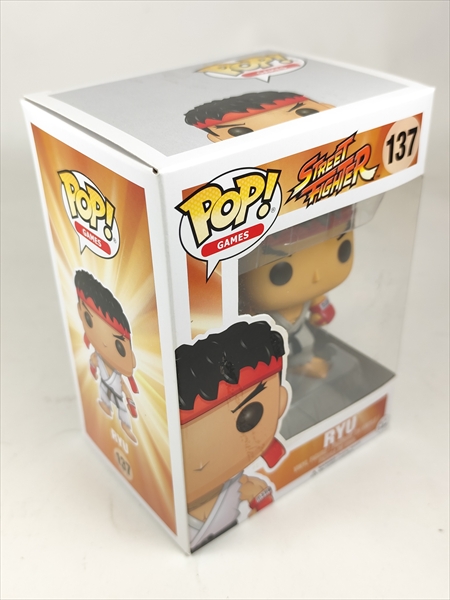 箱傷】 リュウ [ストリートファイター(STREET FIGHTER)] FUNKO