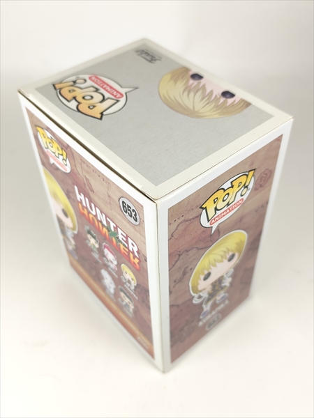 箱傷】 クラピカ [ハンター×ハンター] FUNKO(ファンコ) POP! ANIMATION