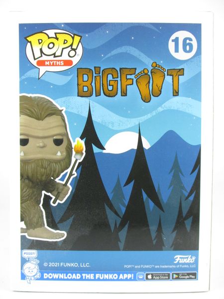 FUNKO POP ビッグフット3種セット FUNKO POP ビッグフット3種