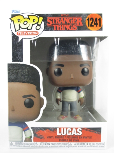 ルーカス [ストレンジャーシングス] FUNKO(ファンコ) POP