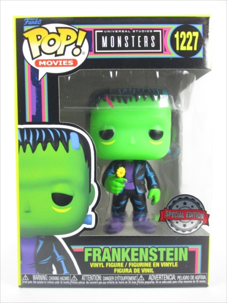 フランケンシュタイン ブラックライト [MONSTERS] FUNKO