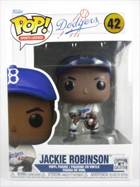 ジャッキー・ロビンソン [ドジャース(Dodgers)] FUNKO(ファンコ) POP