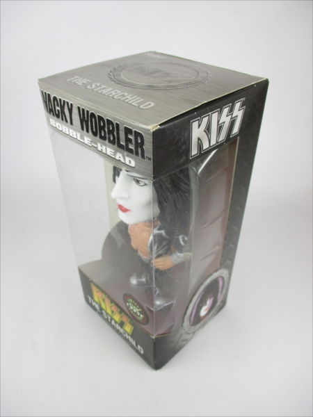 KISS Wacky Wobbler ボビングヘッド 4体セット ☆ファンコ☆ ワッキーワブラー KISS 4体セット ボビングヘッド