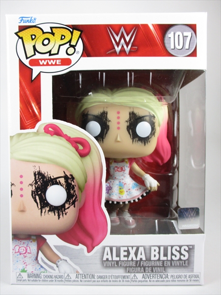 アレクサ・ブリス [WWE] FUNKO(ファンコ) POP! WWE 107
